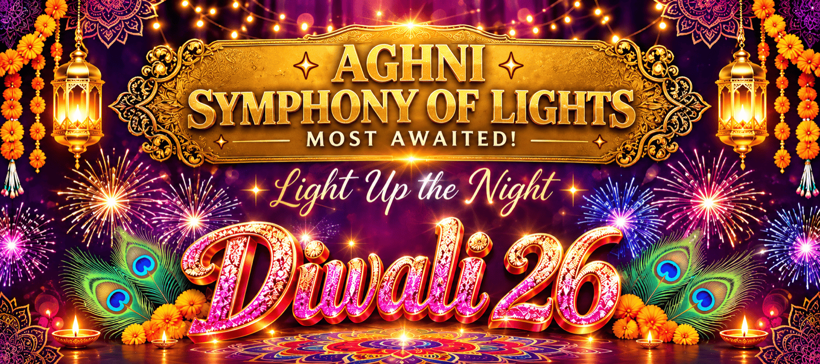 AGHNI Diwali '26 — Symphony of Lights, November 1, 2026