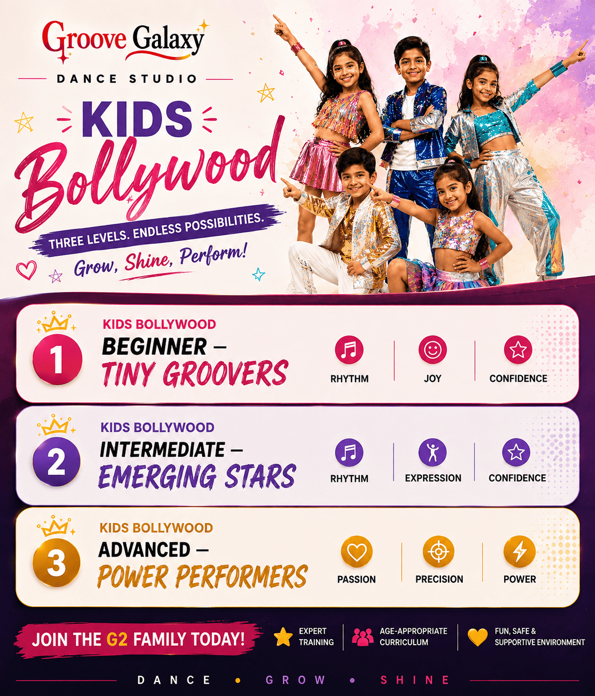 Kids Bollywood Dance