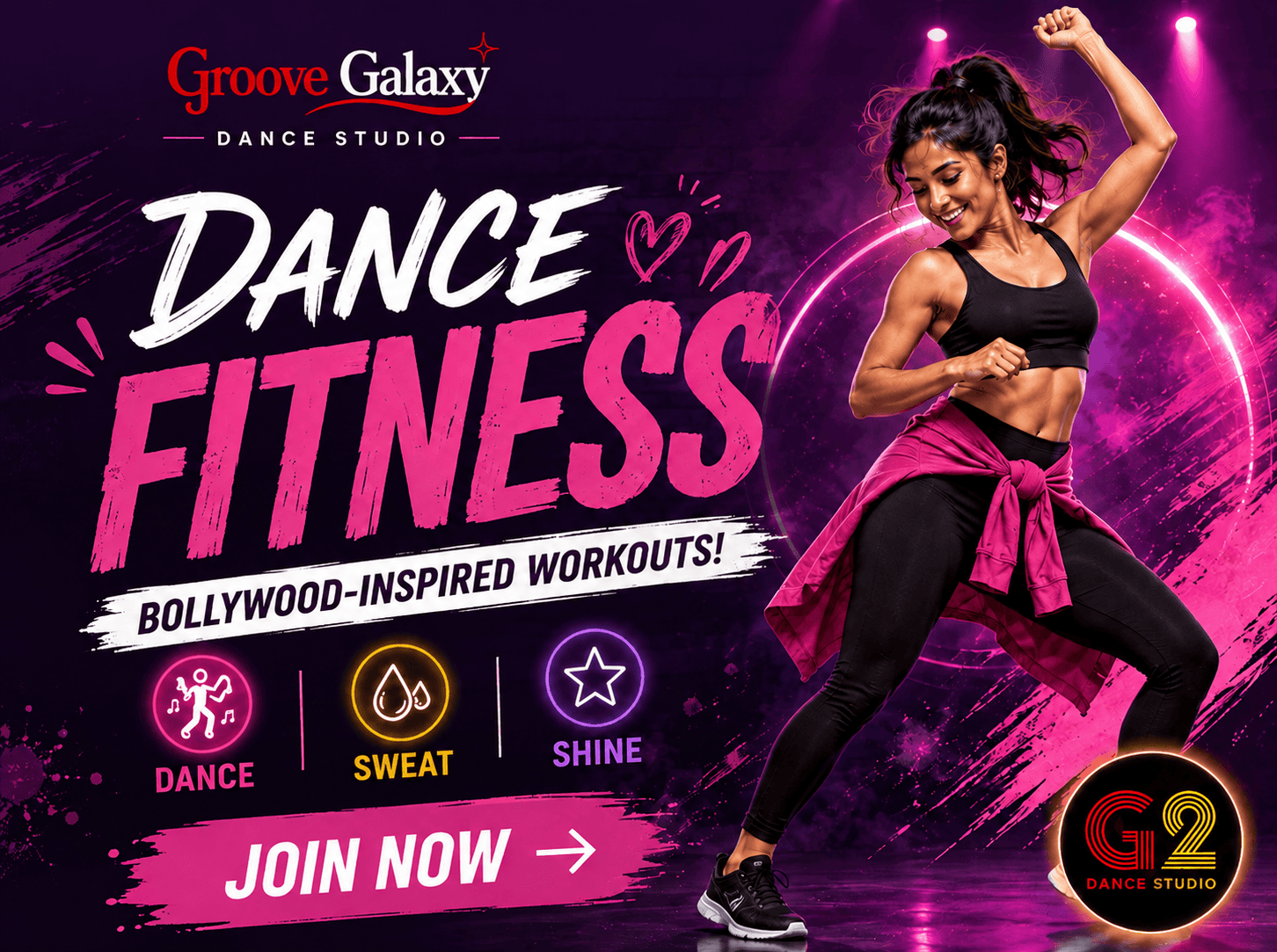 G2 Bollywood Fitness — Beat & Burn