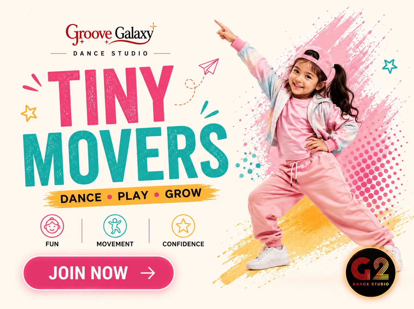Tiny Movers Preschool Dance Classes