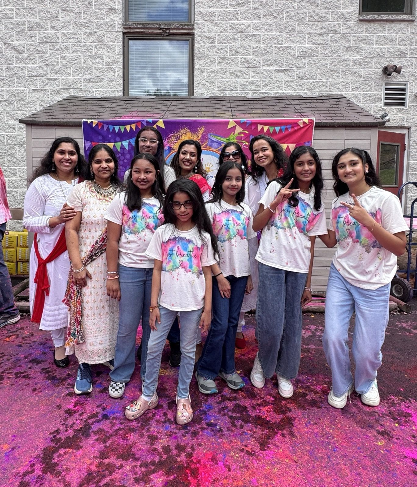 Holi Celebration