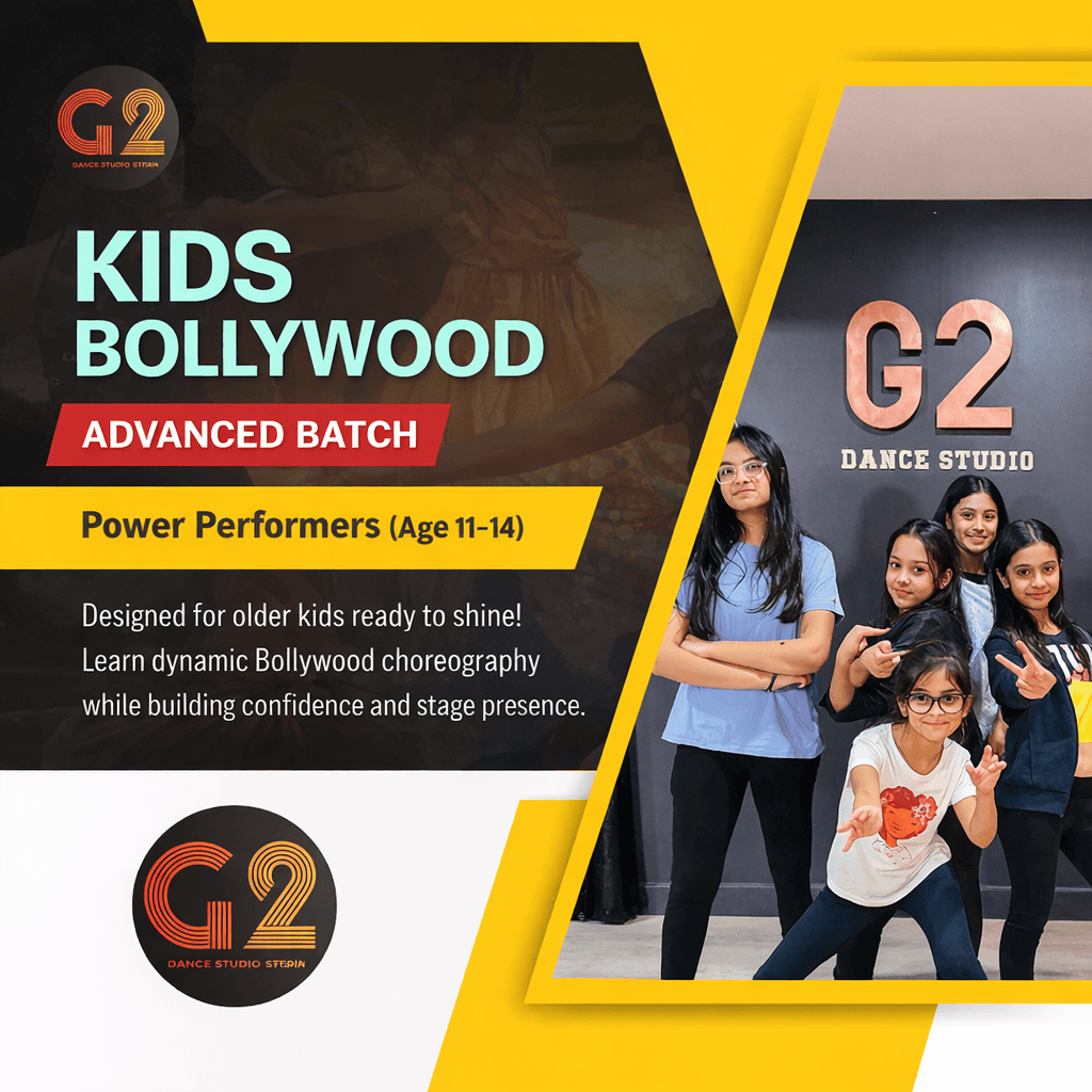 Kids Bollywood Batch (Age 10-14)